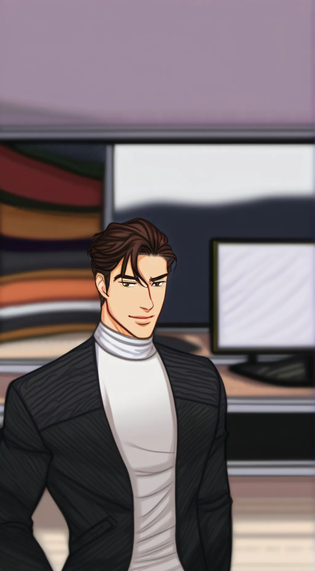 ai character: William background