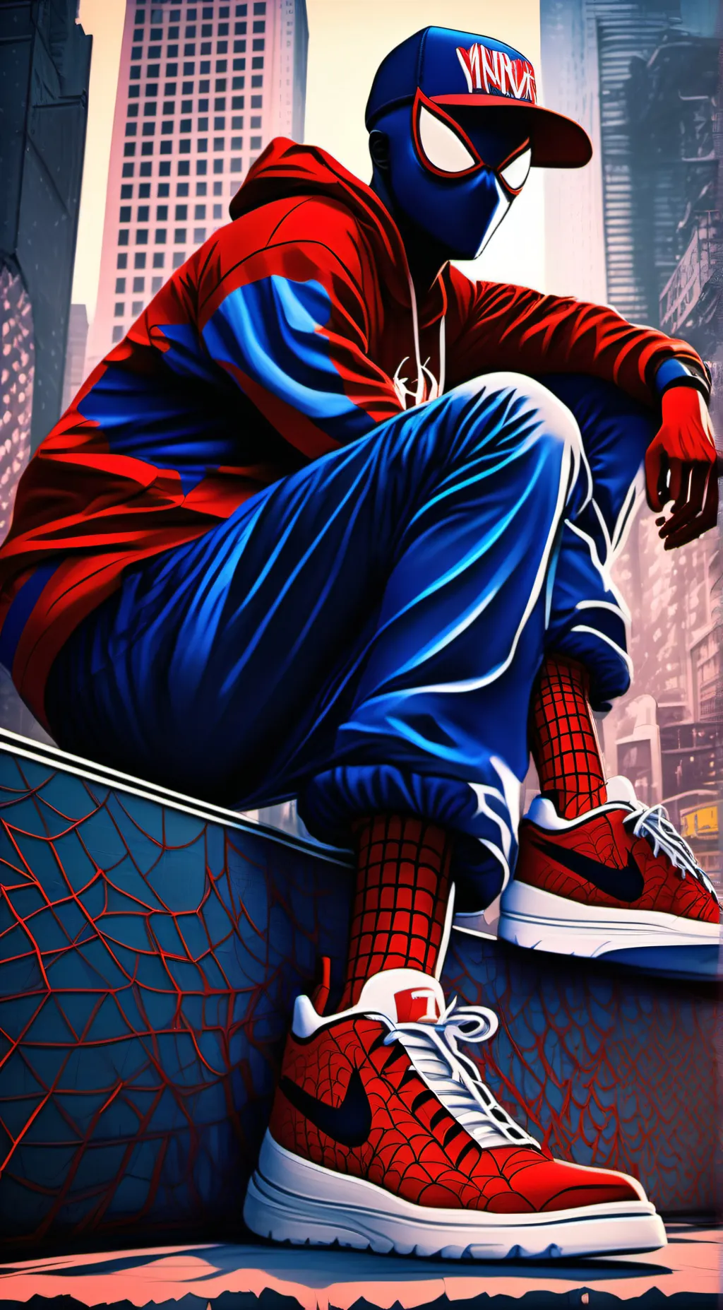 ai character: Tay background