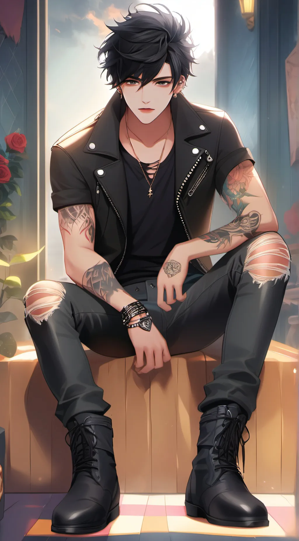 Talkie AI - Chat with Leo