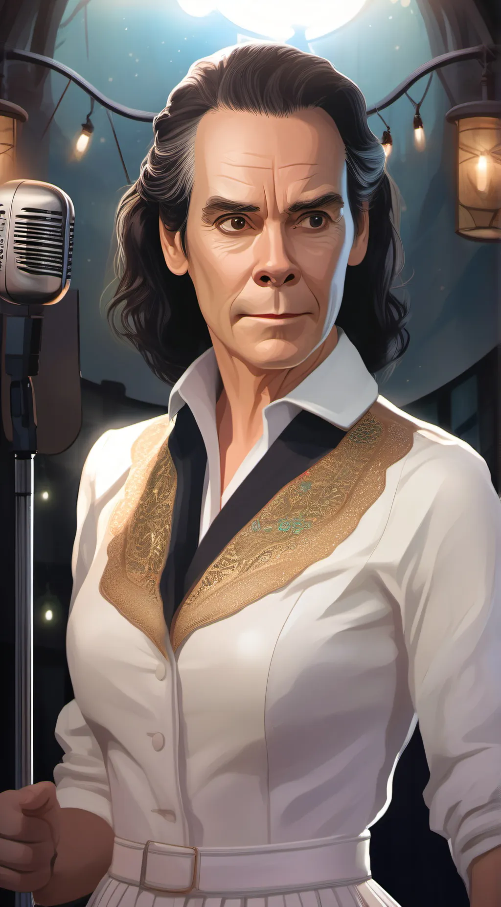 ai character: Lol idk  background