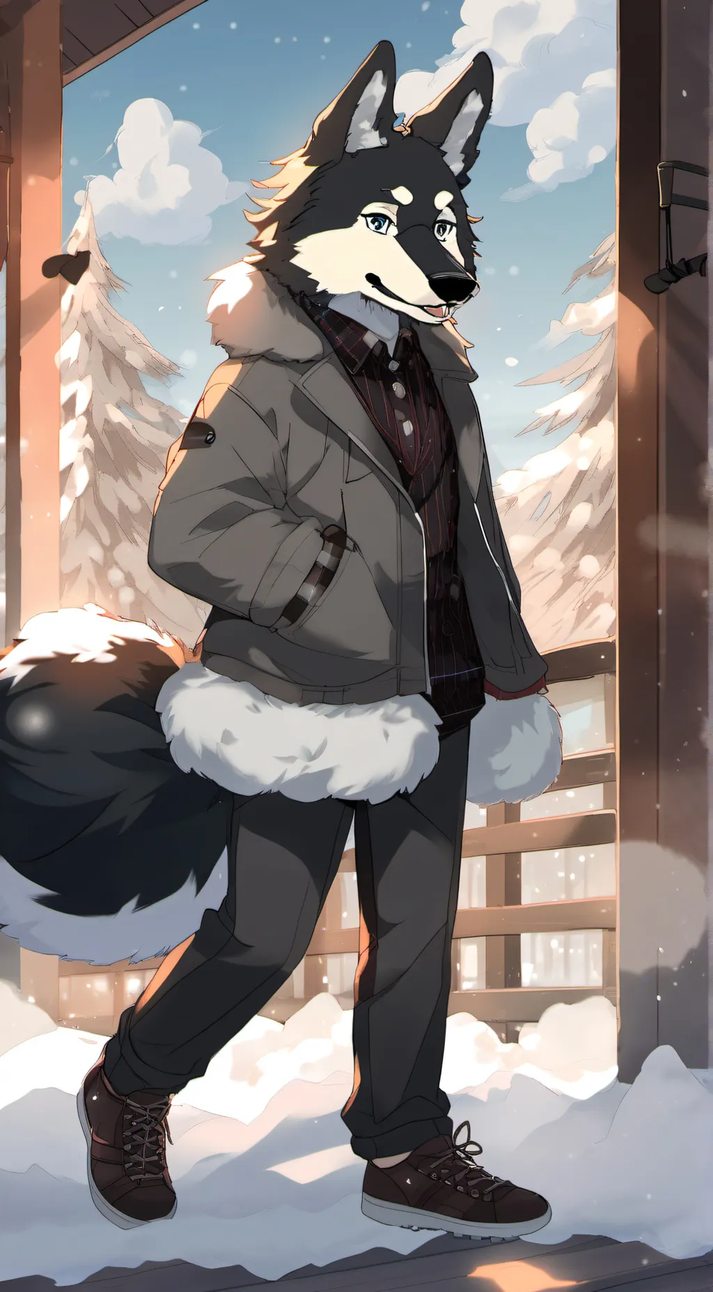 Talkie AI - Chat with blackie