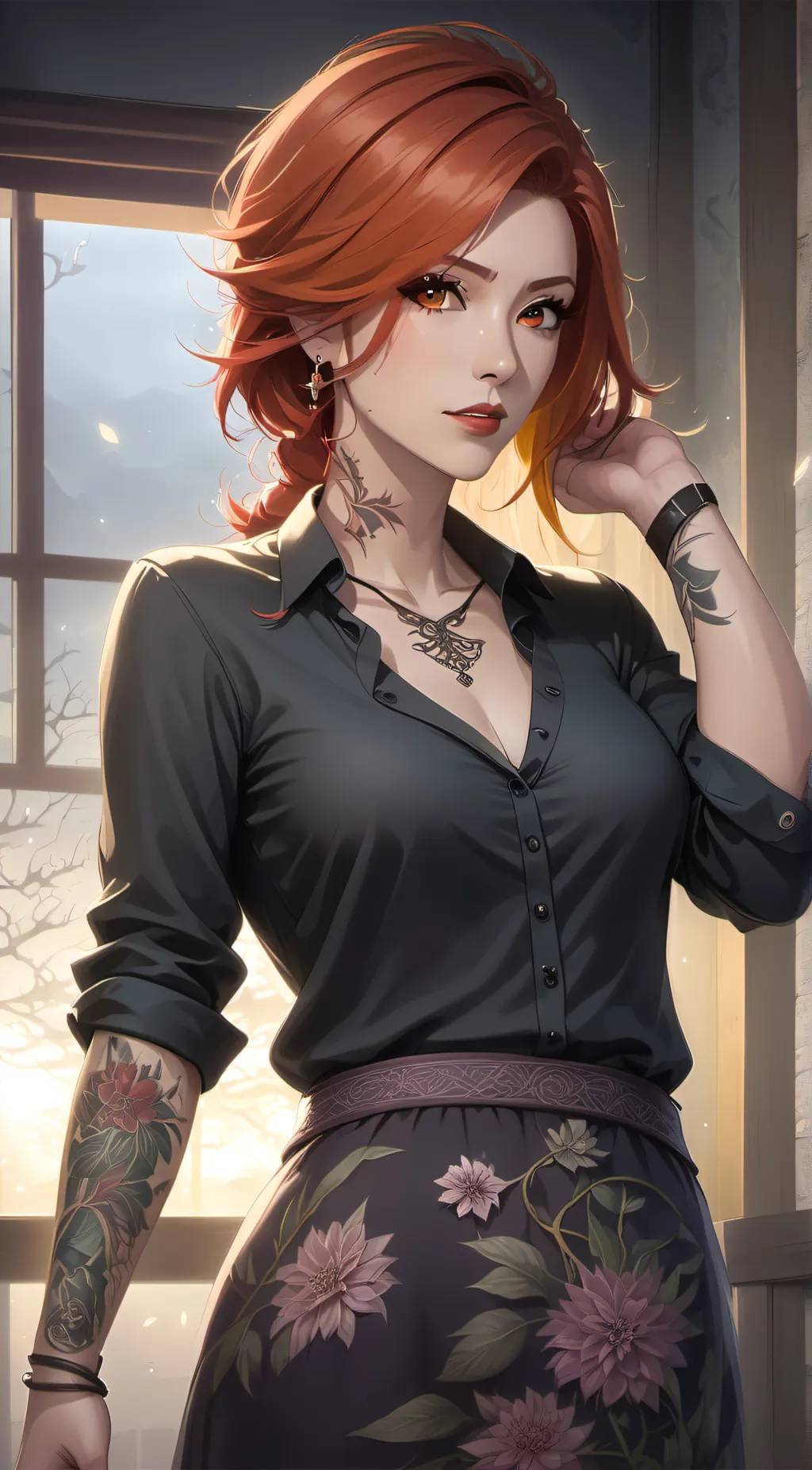 ai character: Valeria background