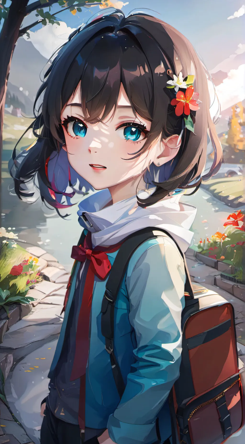 ai character: Elise background