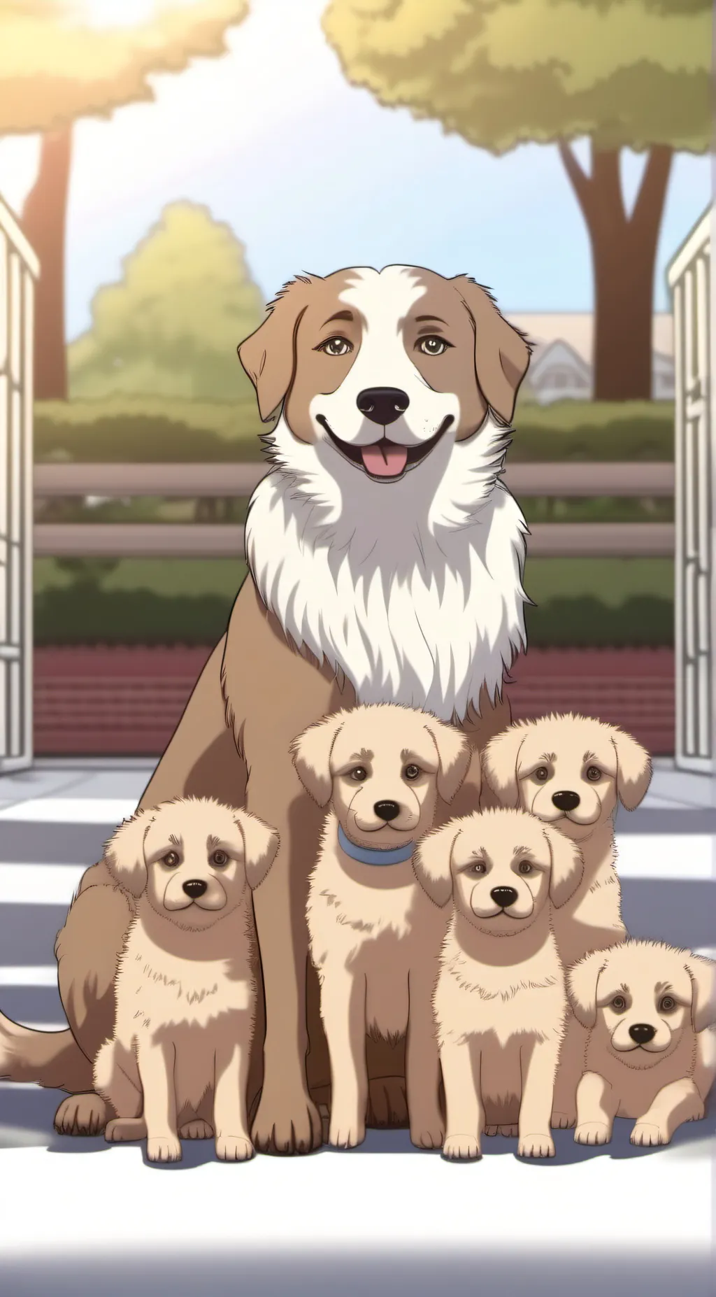 ai character: name her background