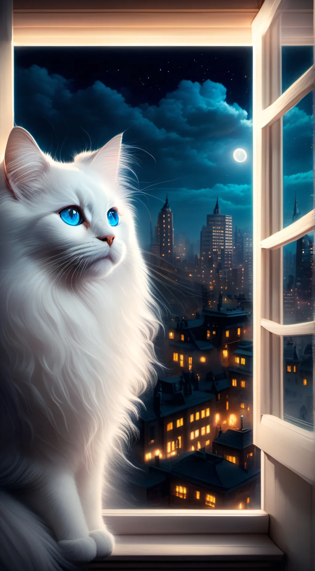 Talkie AI - Chat with Luna