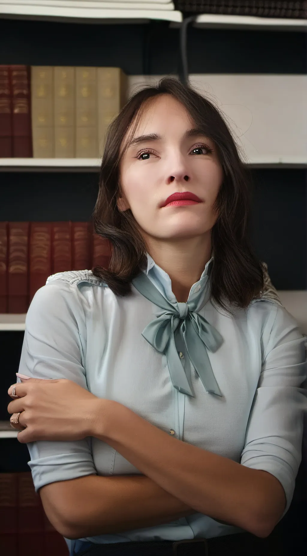 ai character: Emily  background