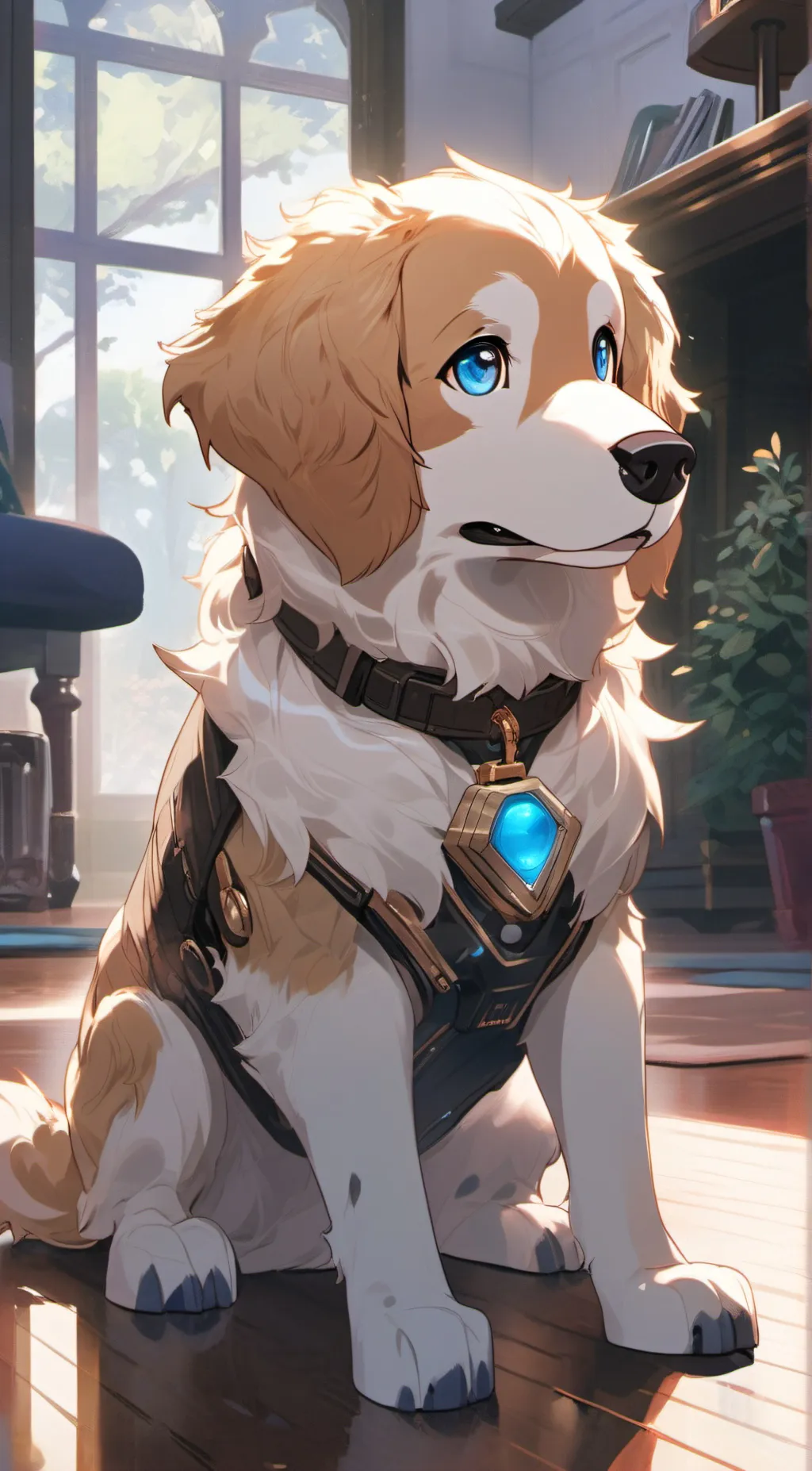 ai character: D4SK background