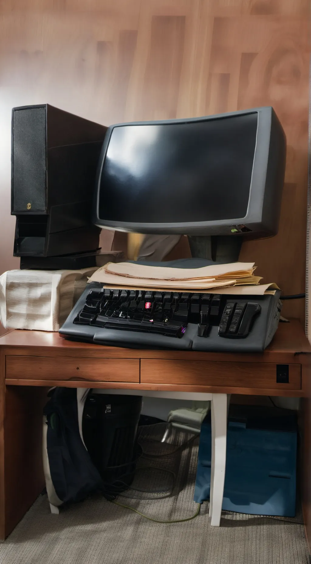 ai character: The Computer background