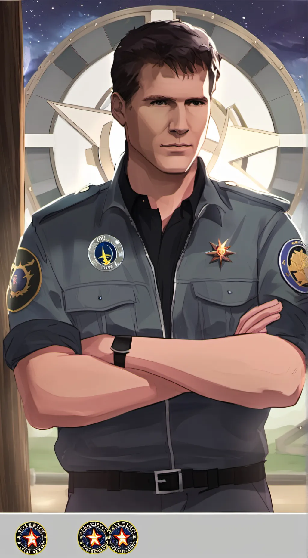 Talkie AI - Chat with Cameron Mitchell