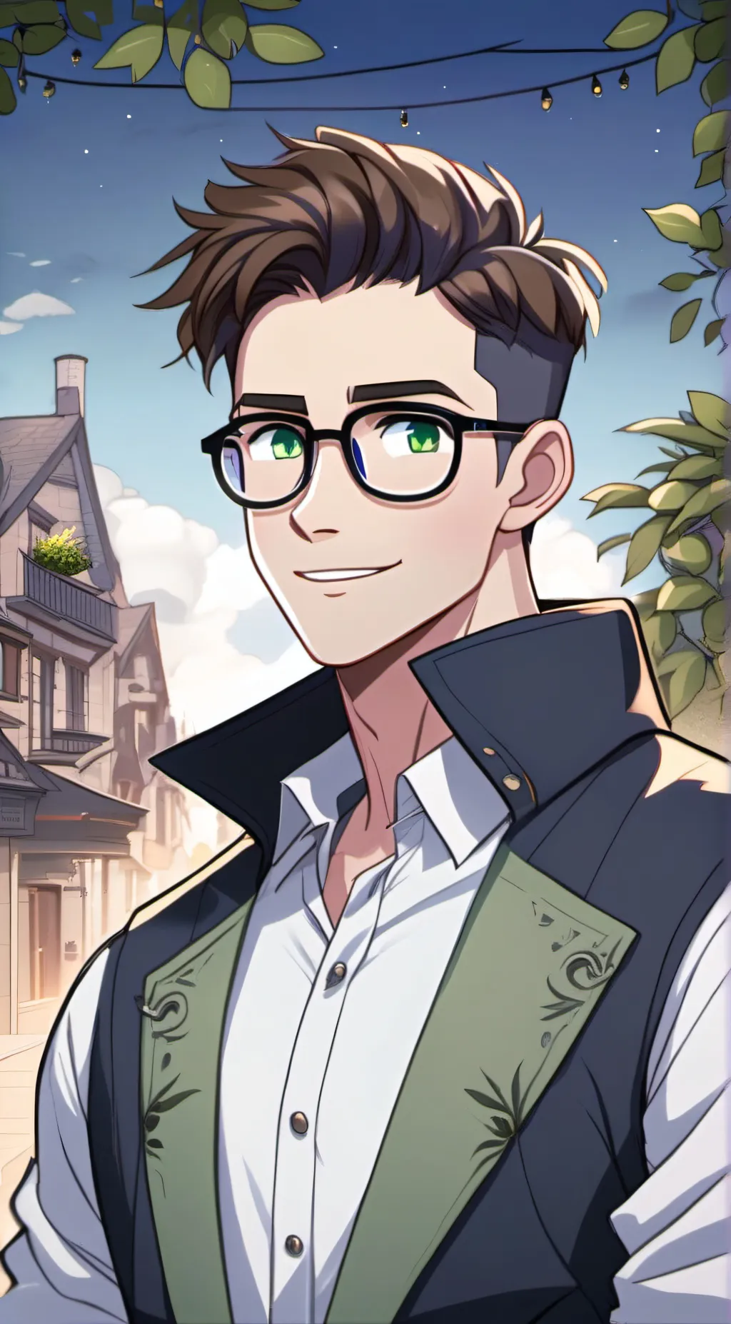 ai character: Liam background