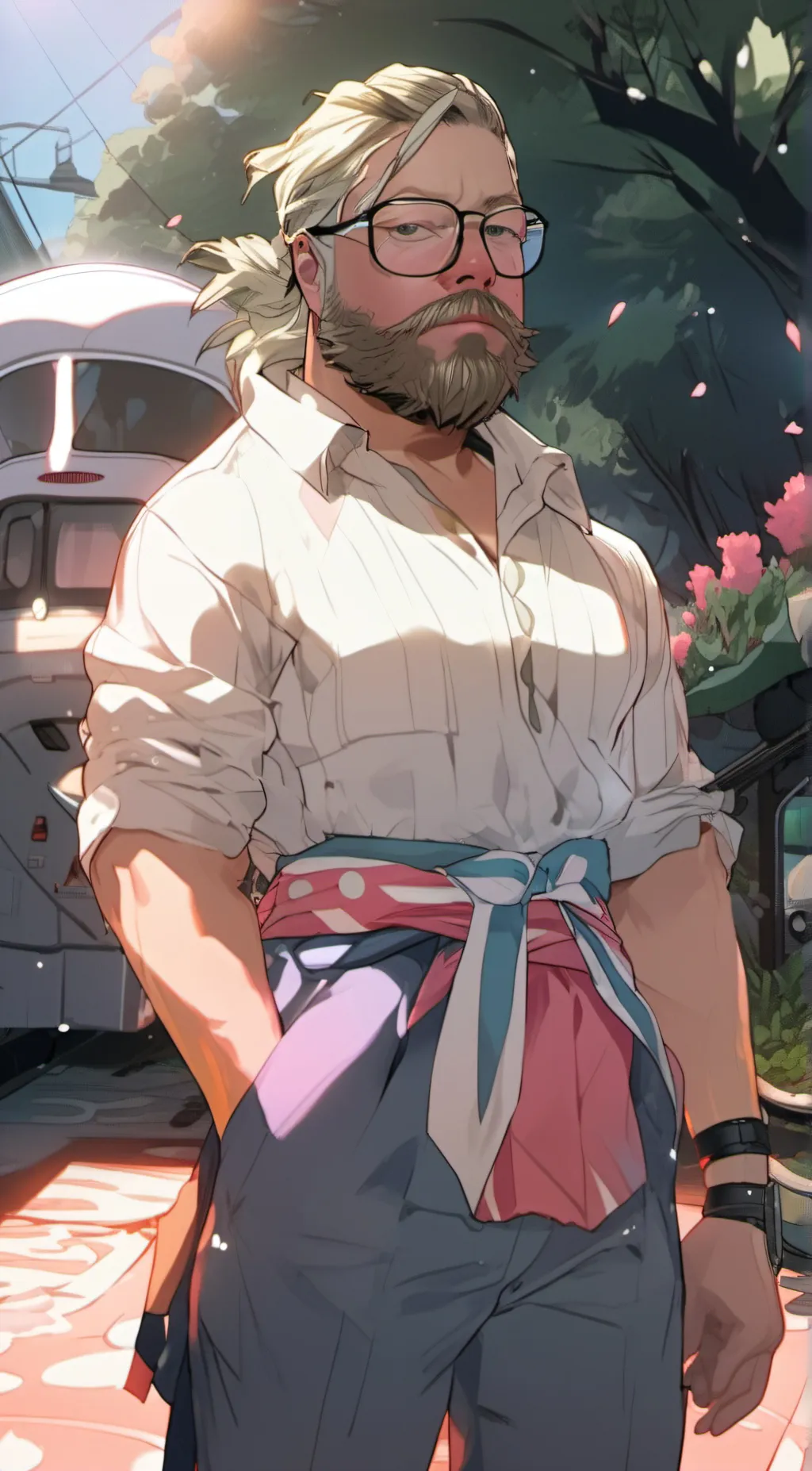 ai character: Jacob background