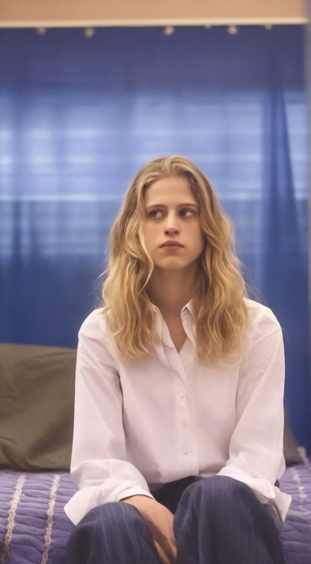 ai character: Louis Holsten background