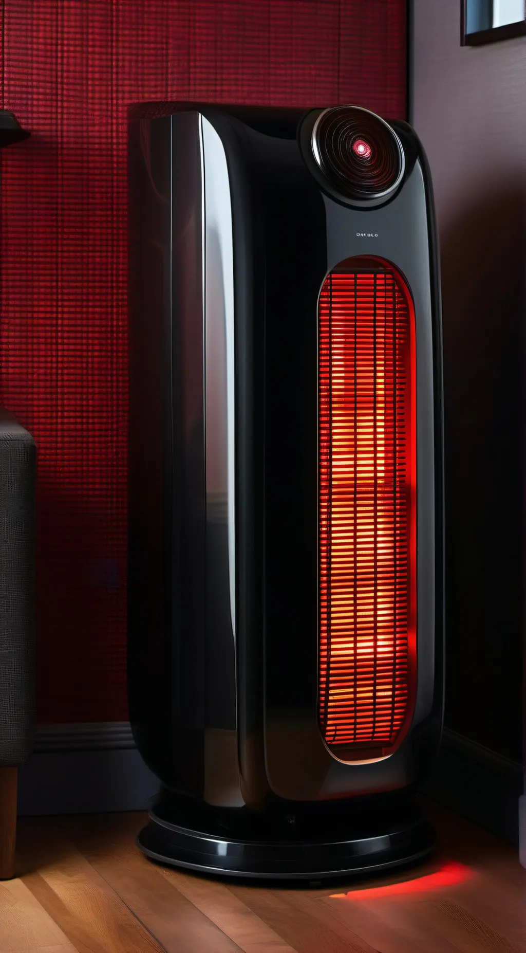 ai character: Space Heater background