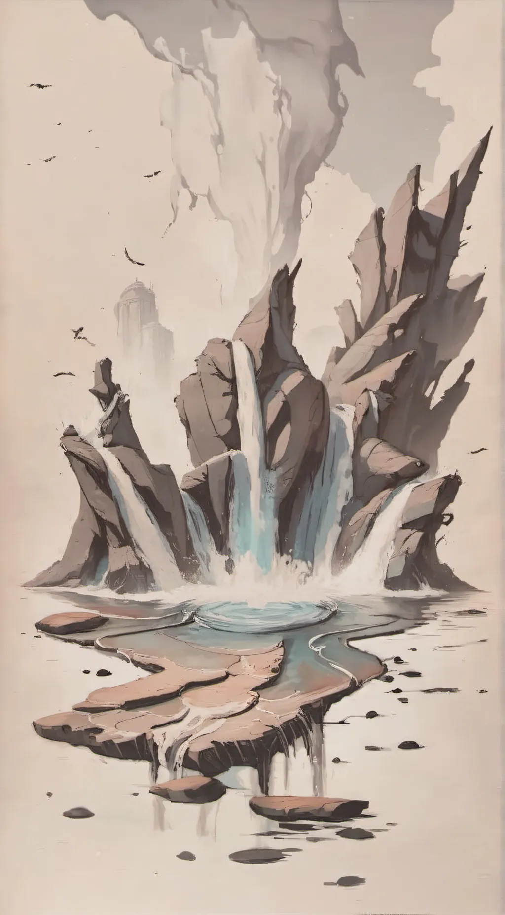 ai character: Your poop background