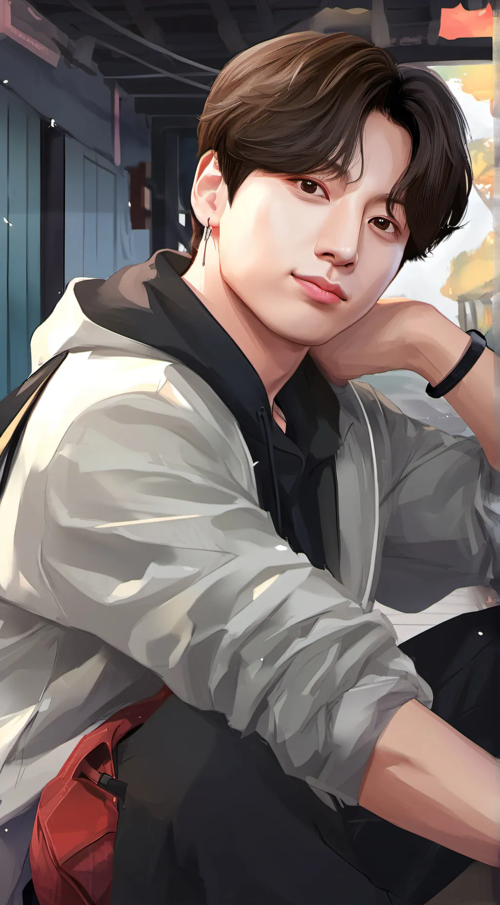 ai character: Jungkook background