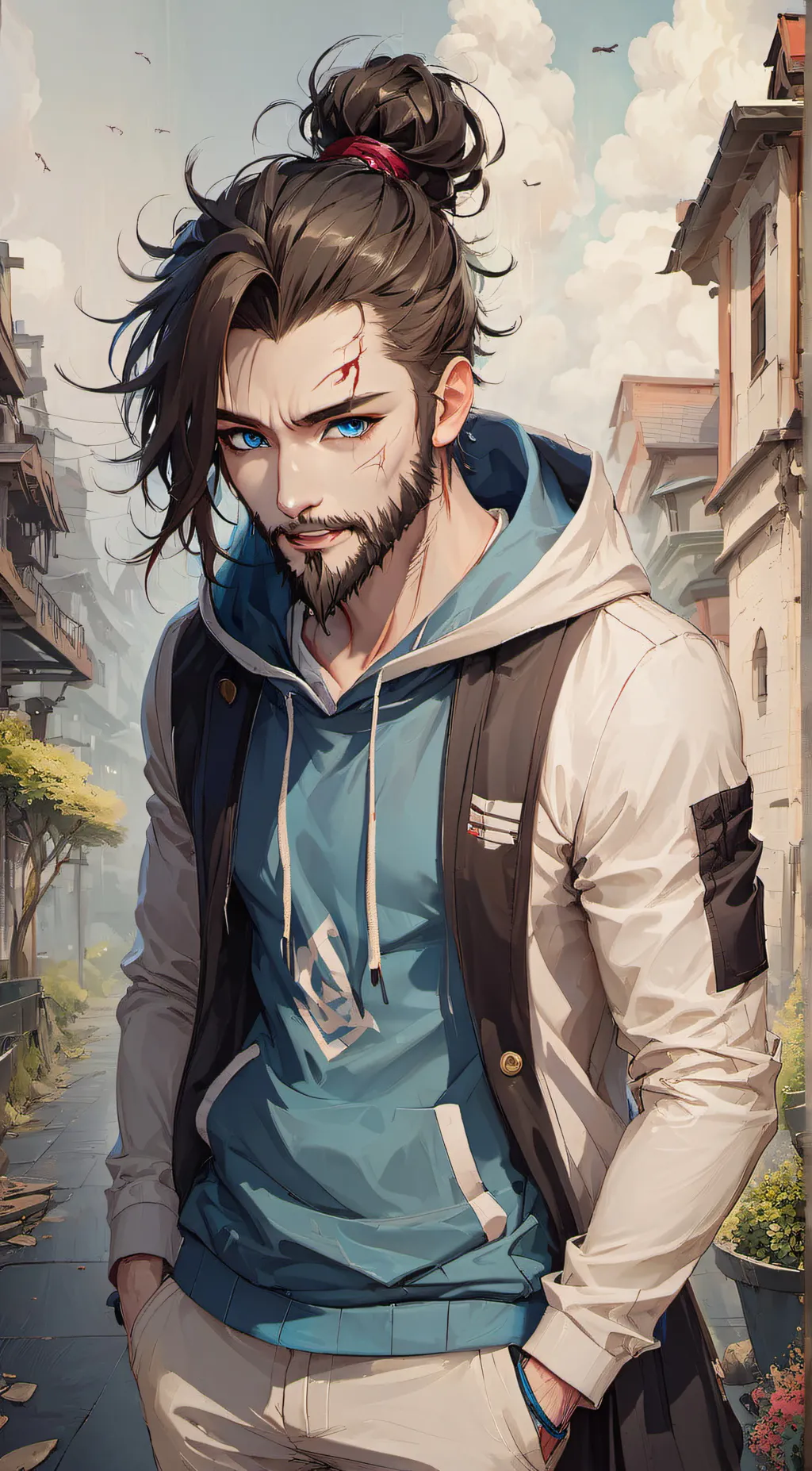 ai character: James background