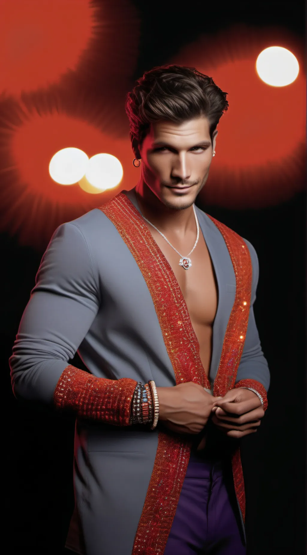 ai character: Bradley background