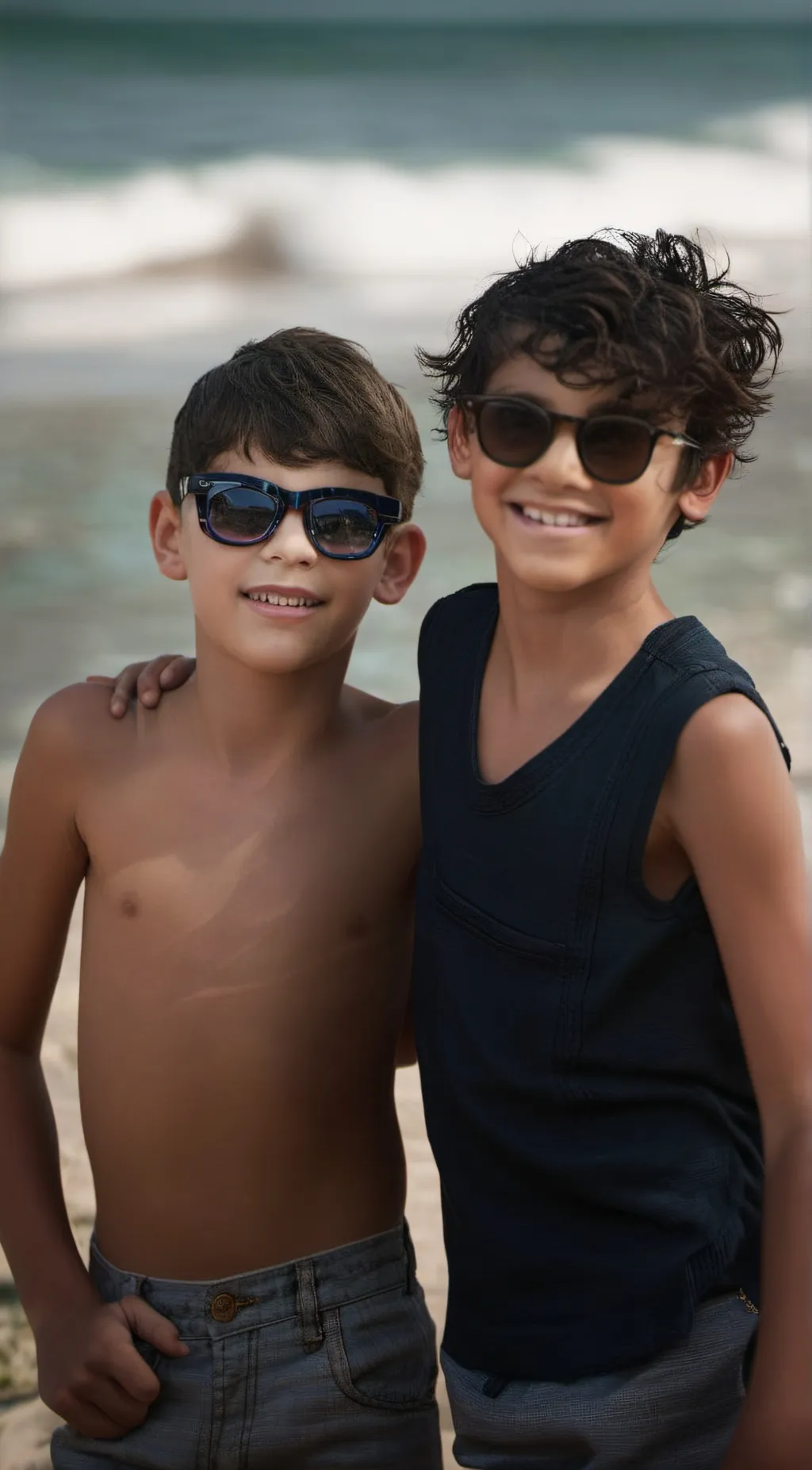 ai character: Sane and Sam background