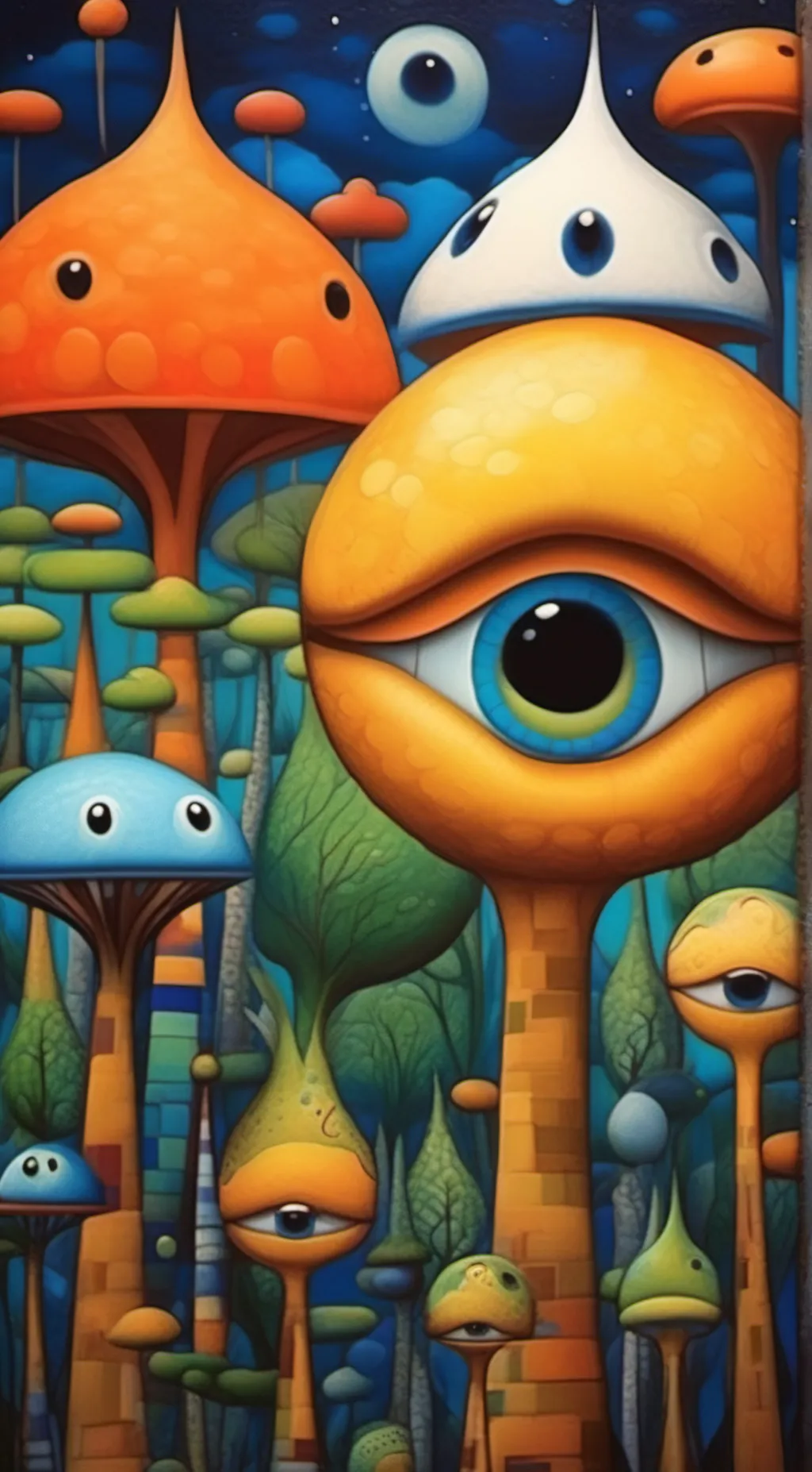 ai character: Don't ask "Why?" background