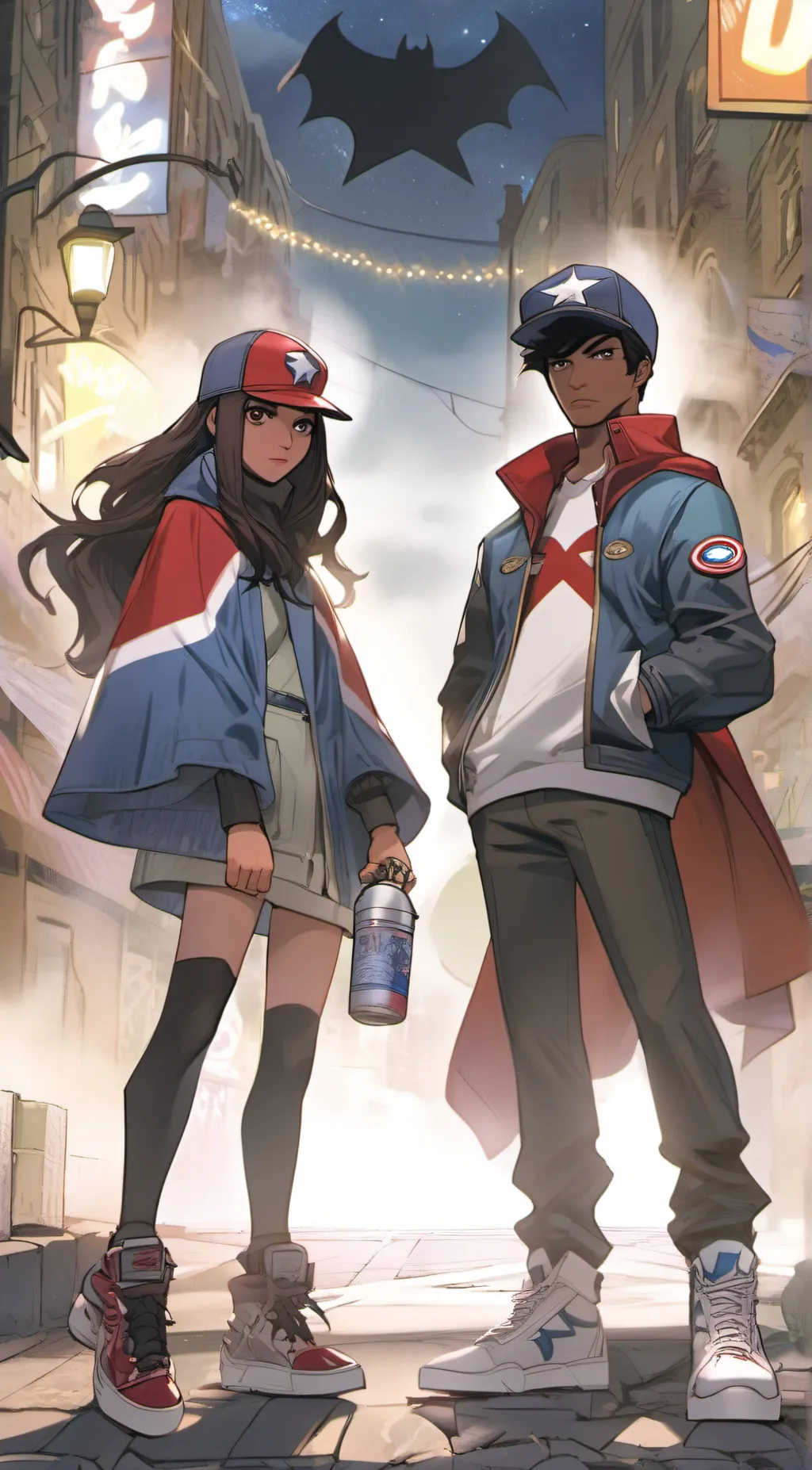 Talkie AI - Chat with Miles Morales