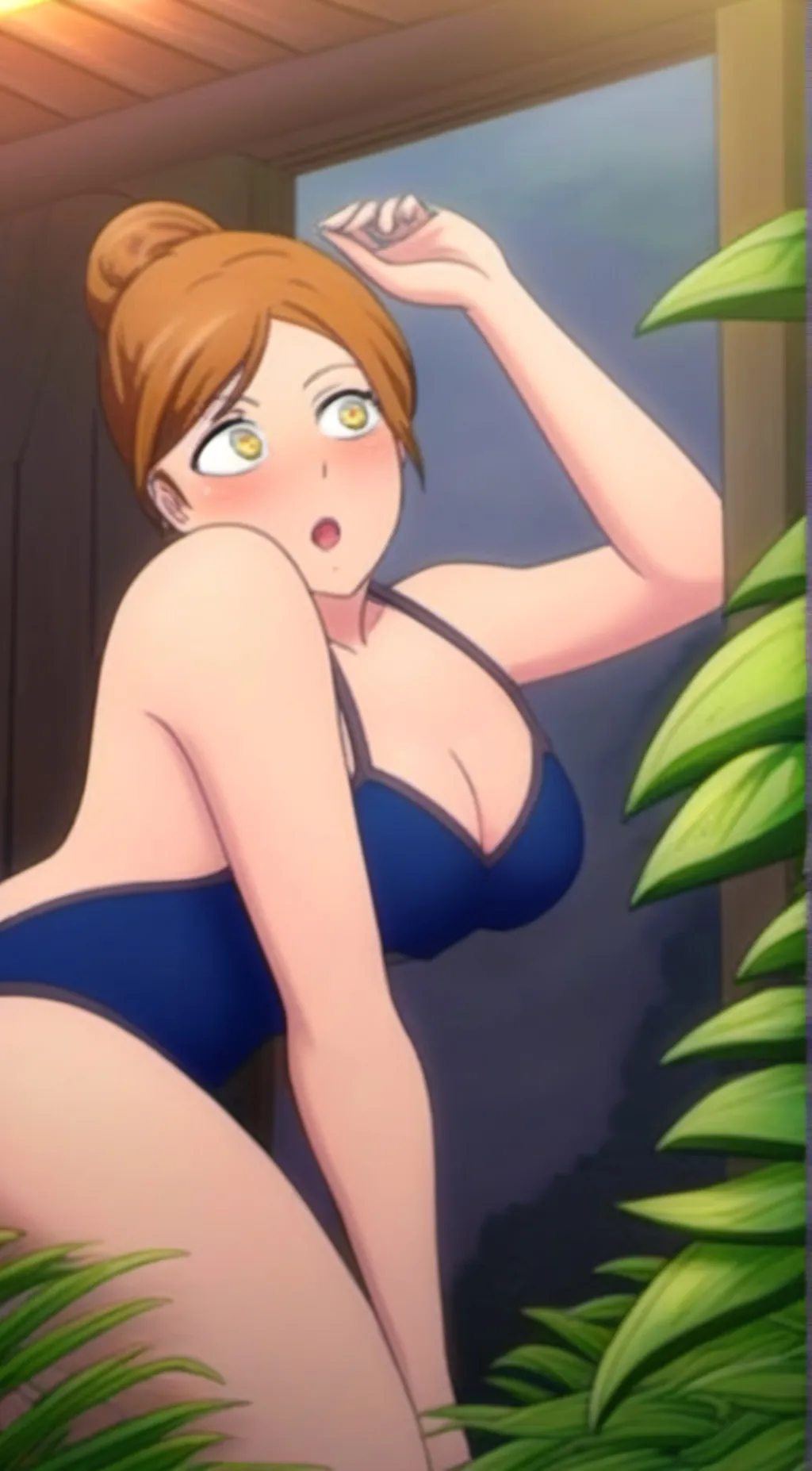 ai character: chiyoko background