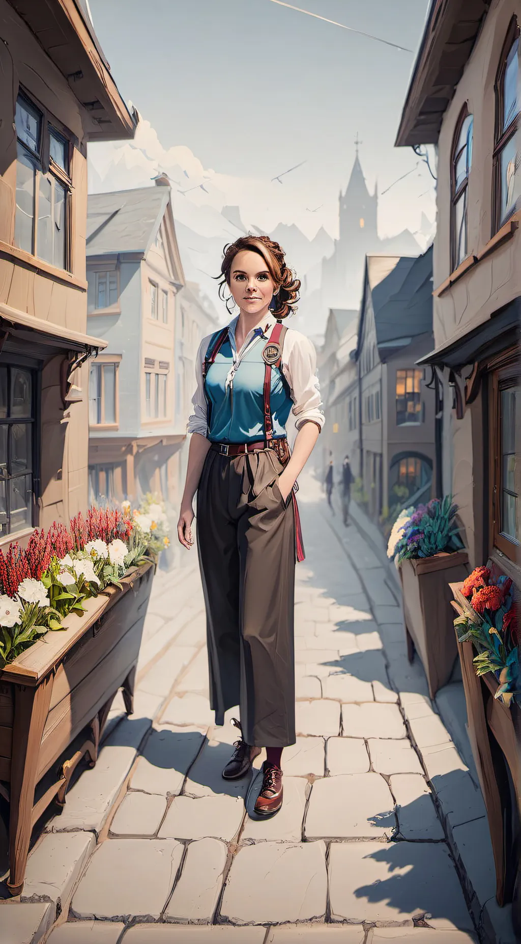 ai character: Meg McCaffrey background