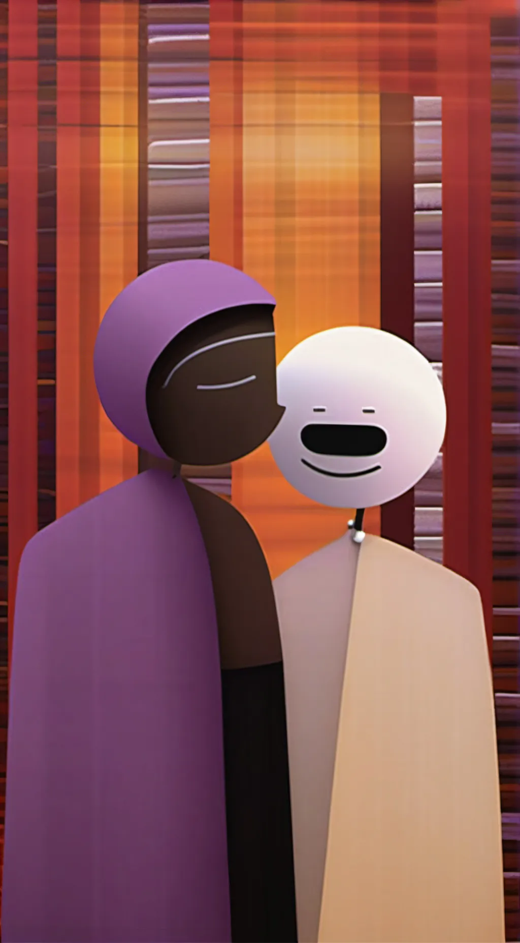 ai character: JAX background