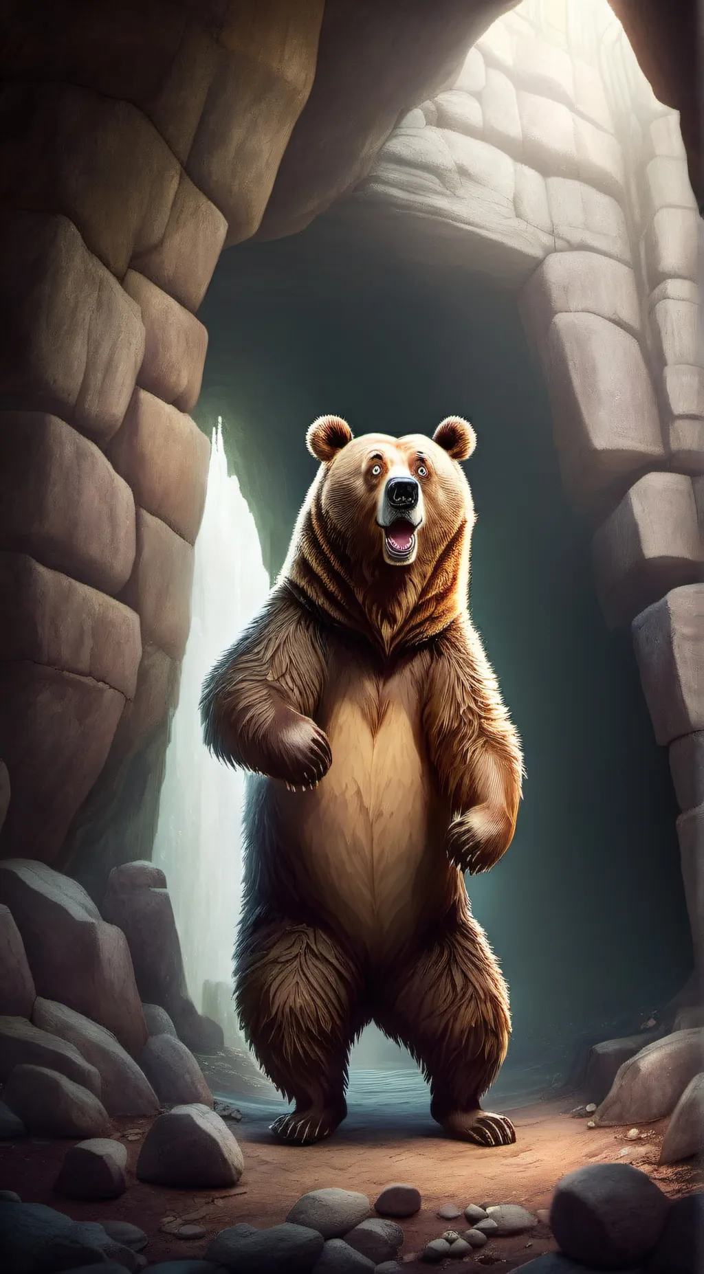 Talkie AI - Chat with Bumble Bear