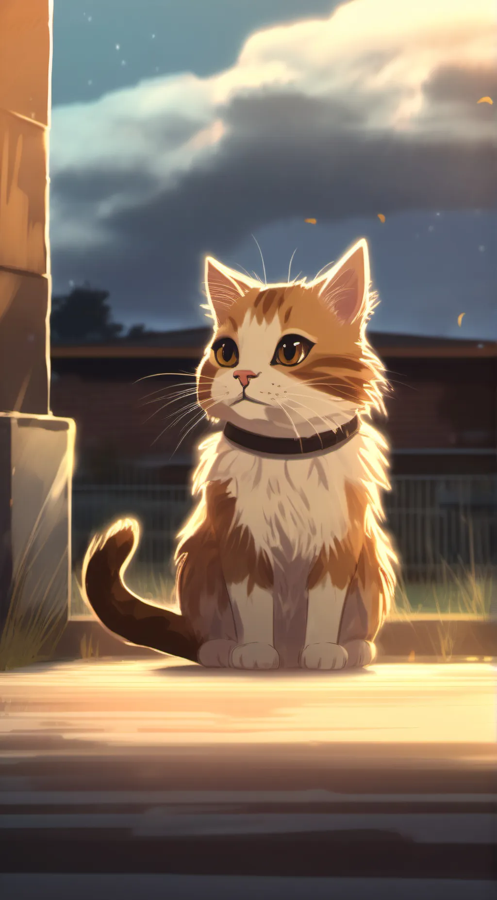 ai character: Milo background