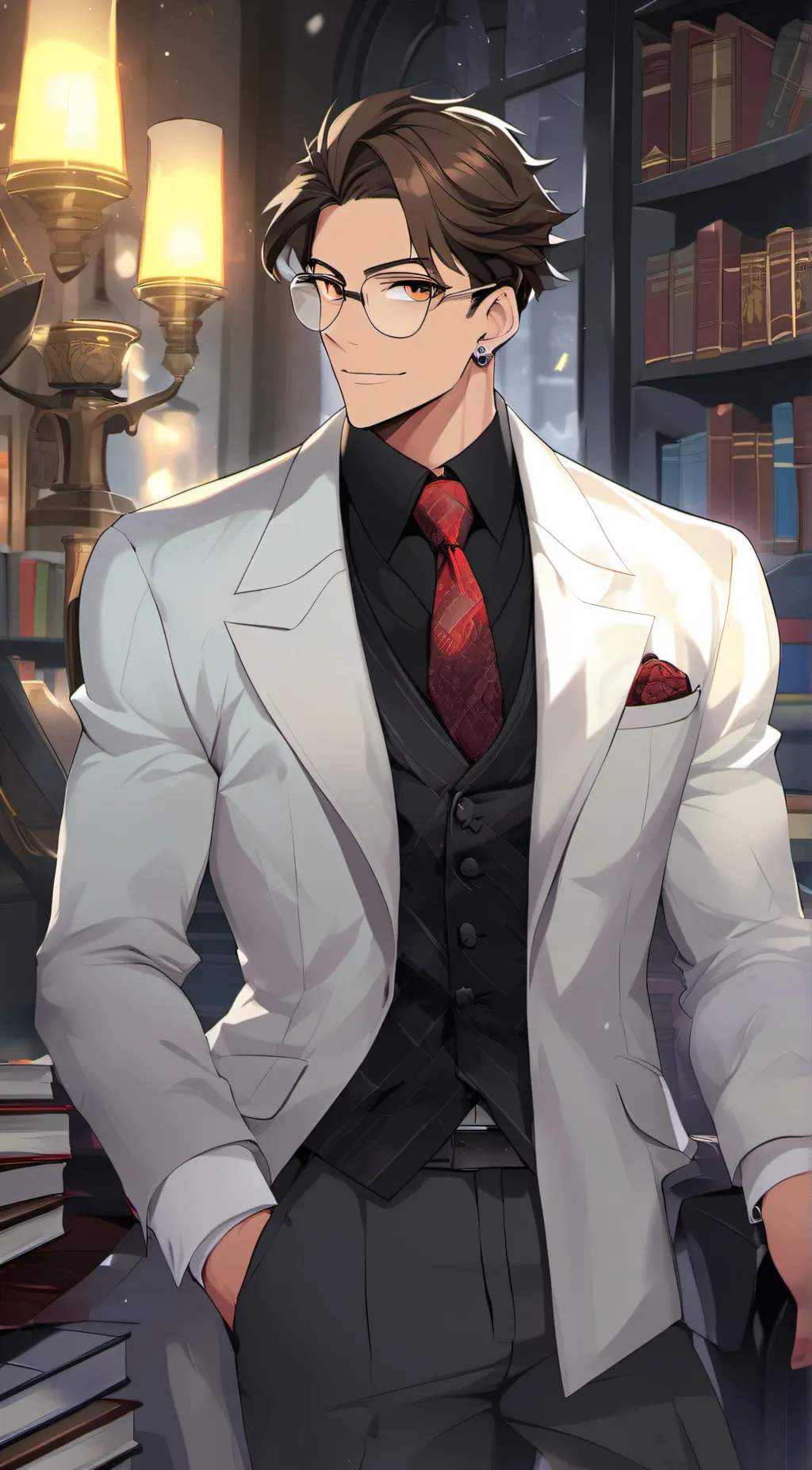 ai character: Xaiver background