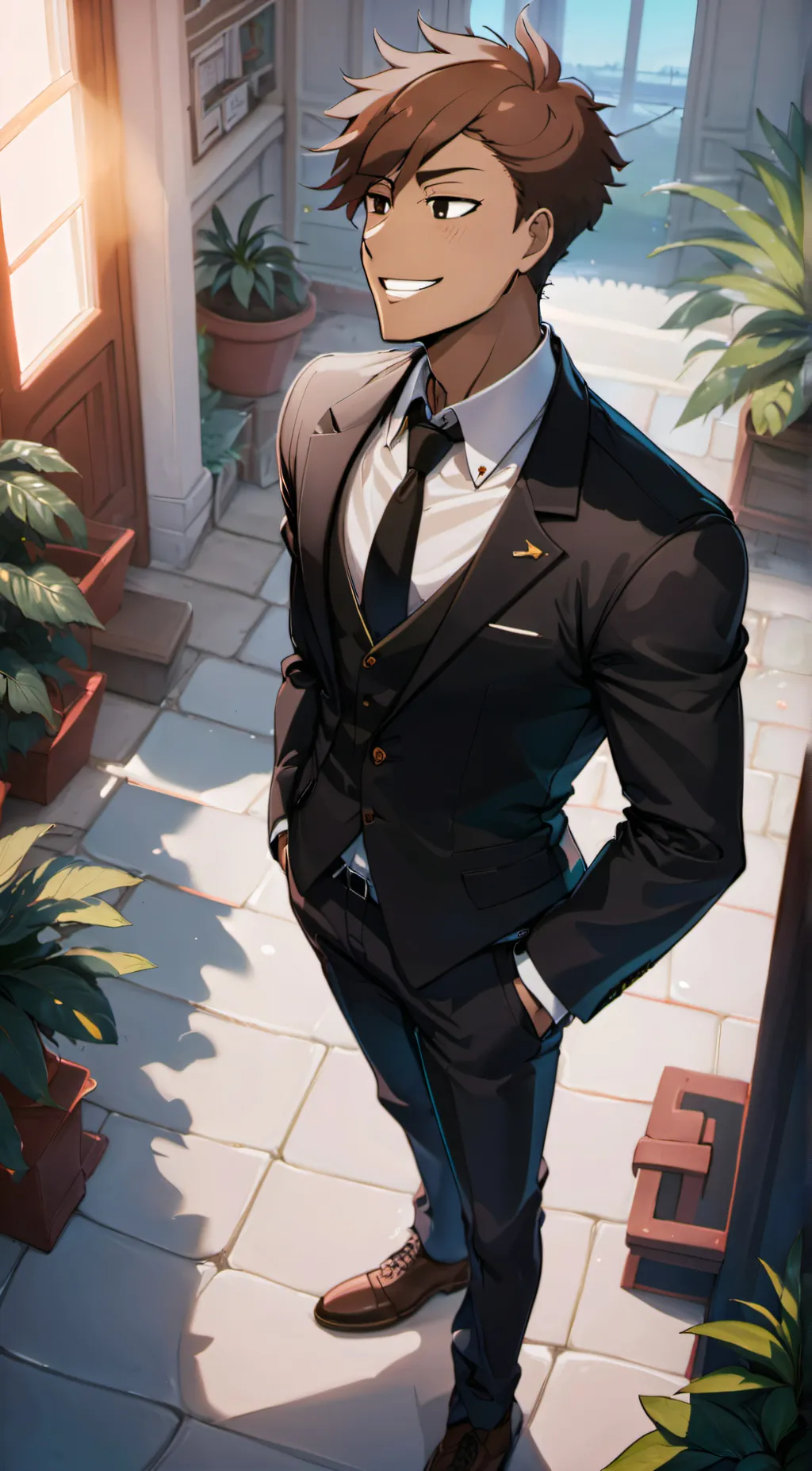 Talkie AI - Chat with princable (baldi)