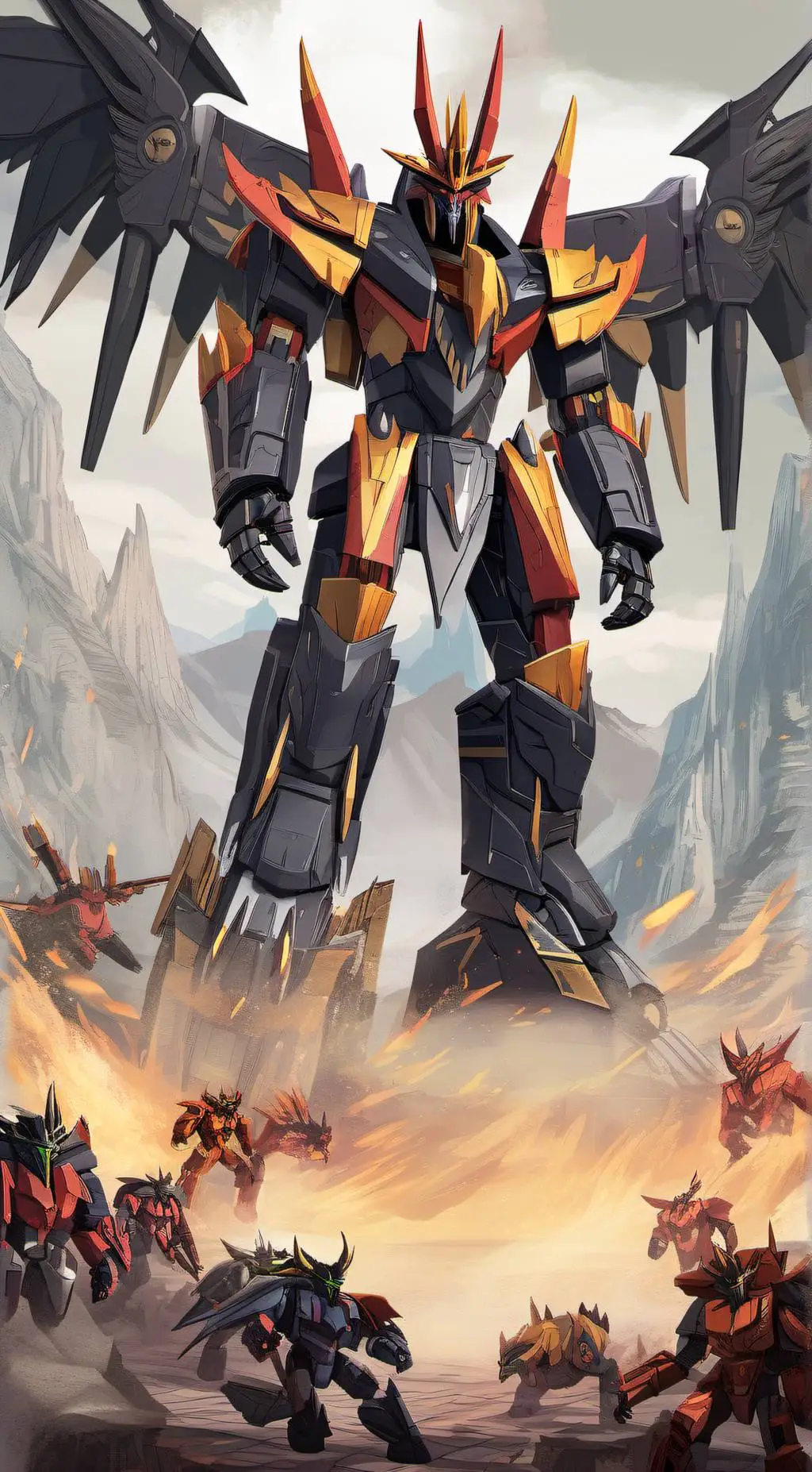 Talkie AI - Chat with Predaking tfp