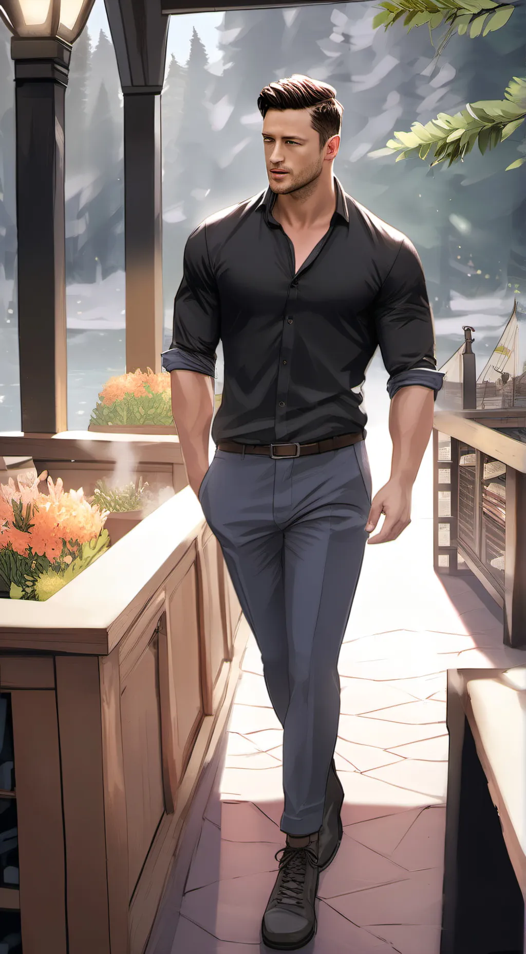 Talkie AI - Chat with dominic