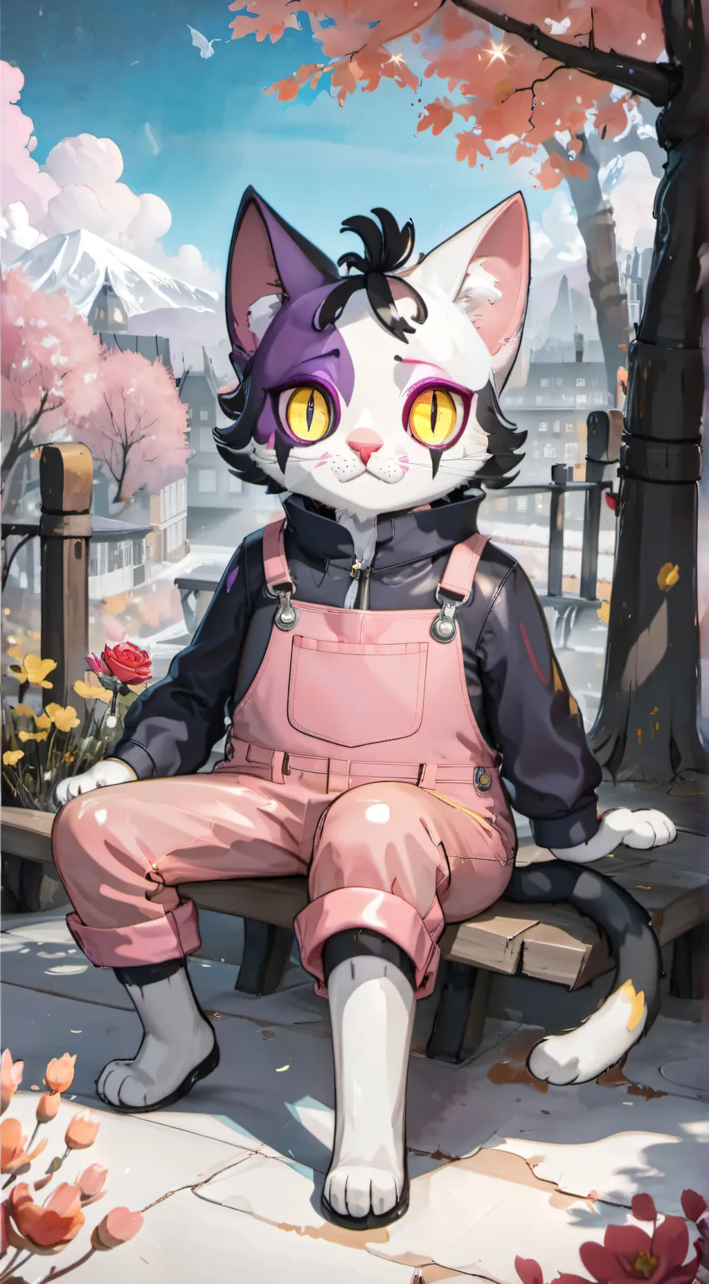 Talkie AI - Chat with jax as a cat