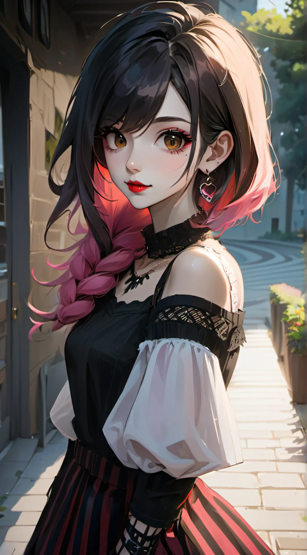 ai character: Mia background