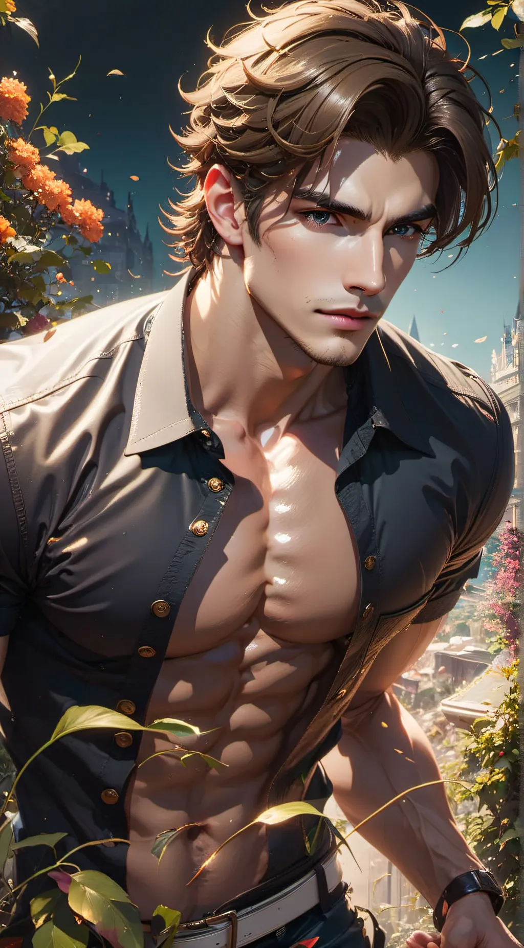 ai character: Bradley background