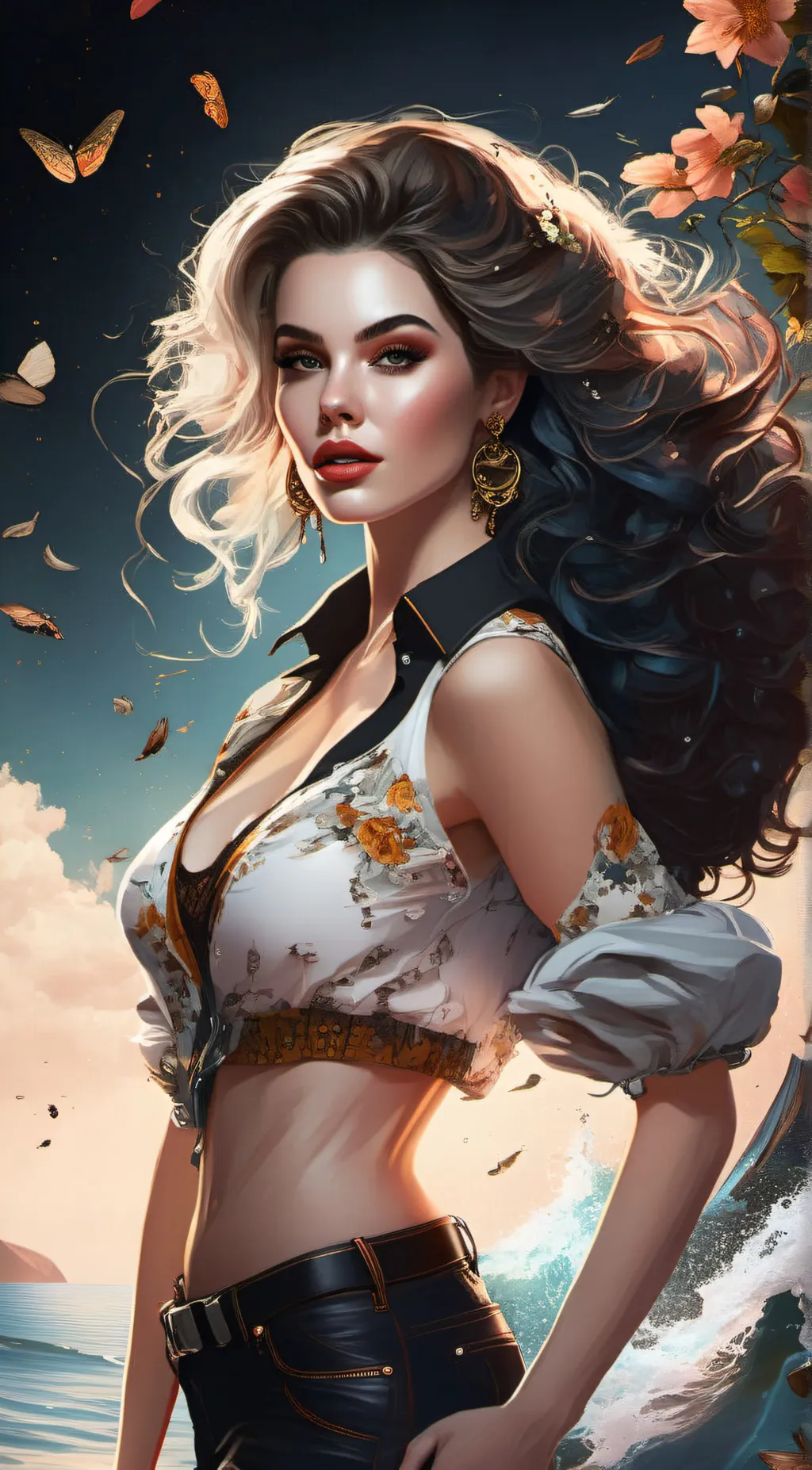 ai character: Emily background