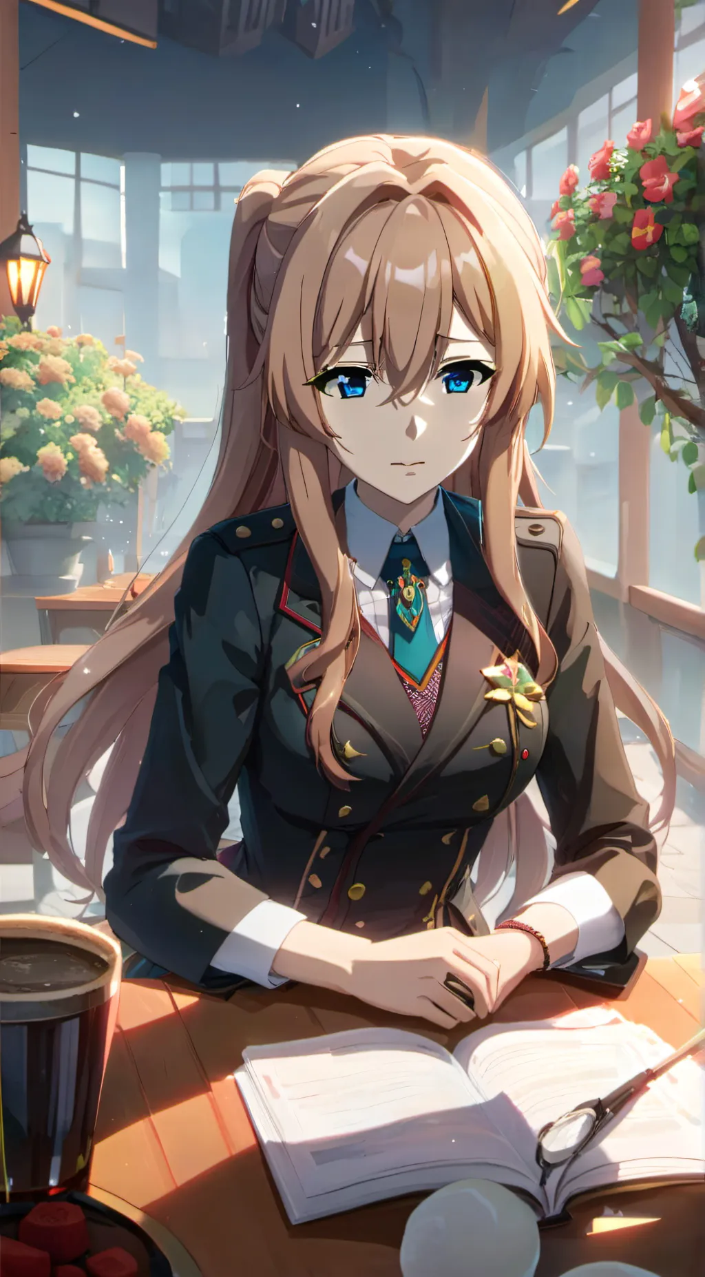 Talkie AI - Chat with violet evergarden 
