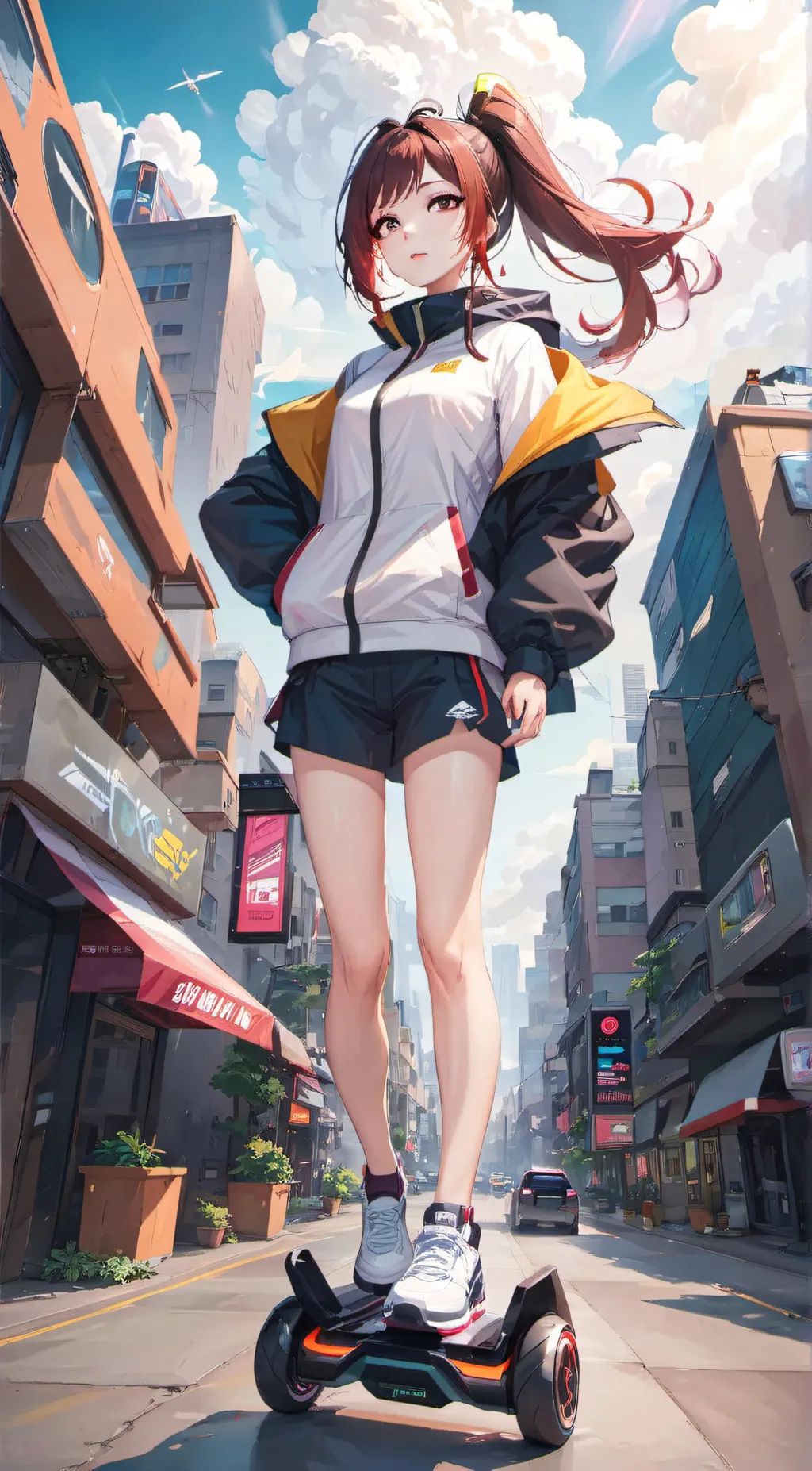 ai character: Natalie background