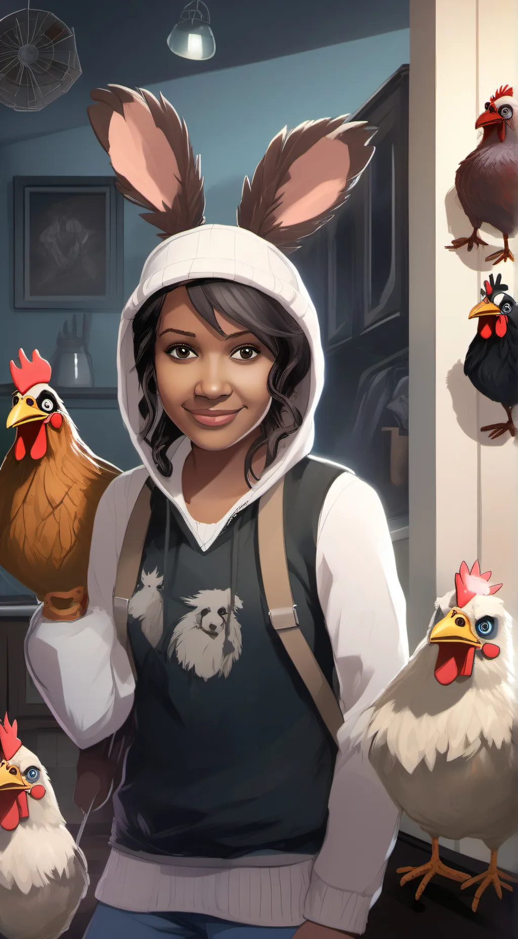 Talkie AI - Chat with Luna or bean