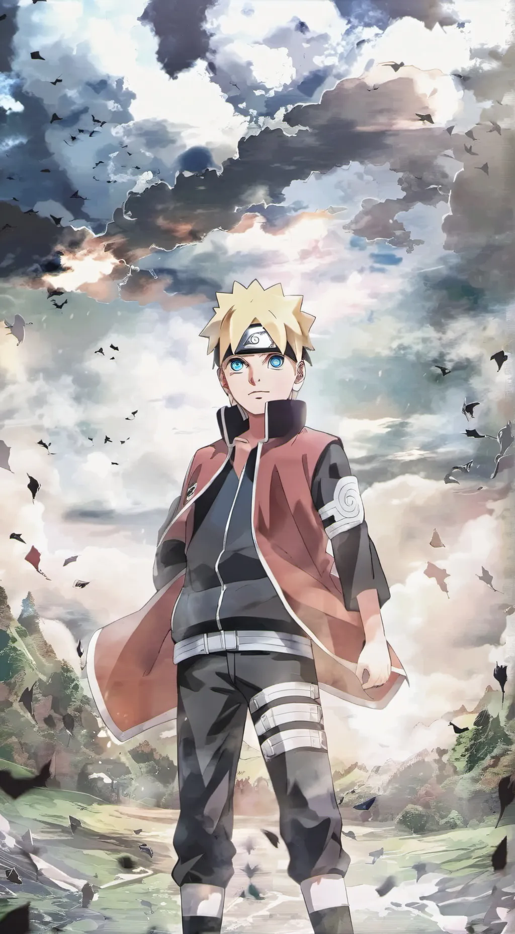 Talkie AI - Chat with Boruto