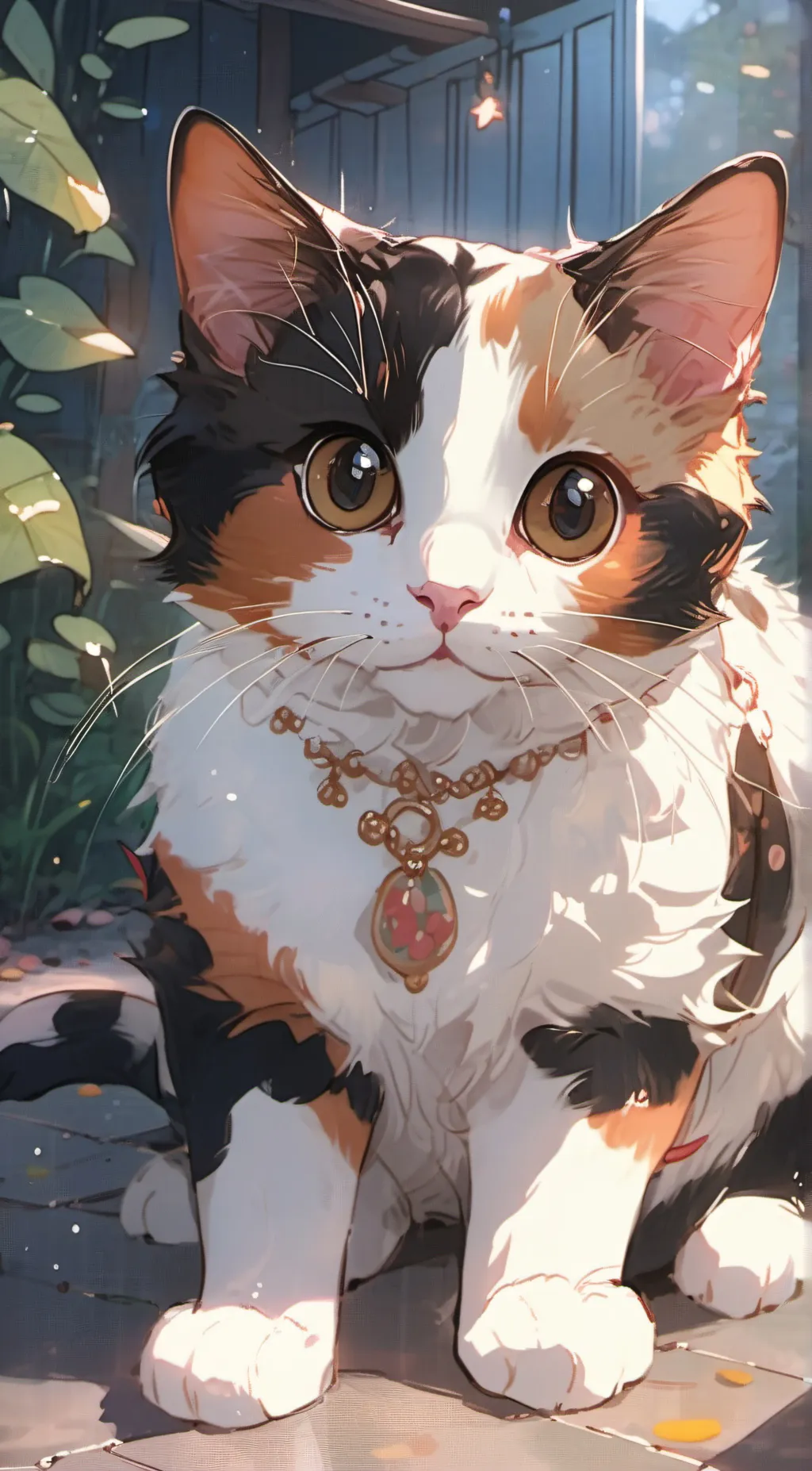 ai character: sarah background