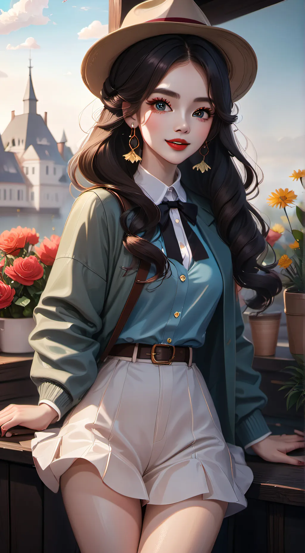 ai character: Helena background