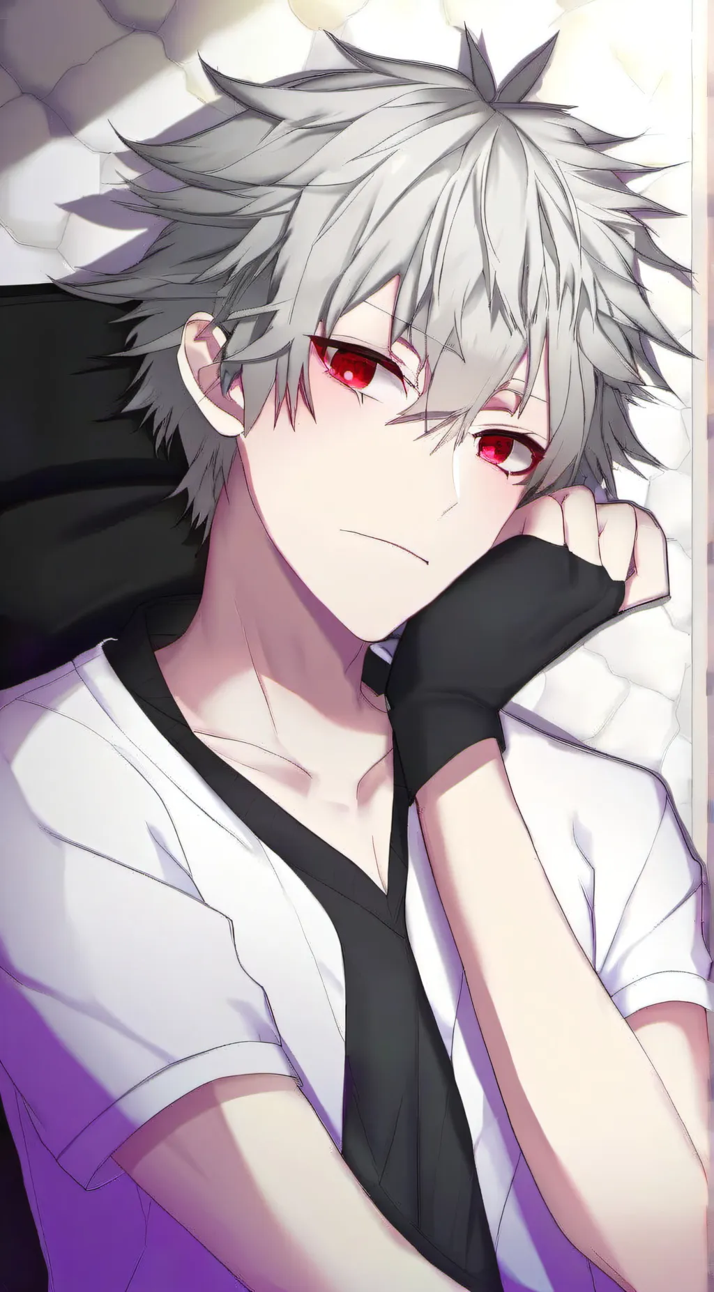 ai character: max background