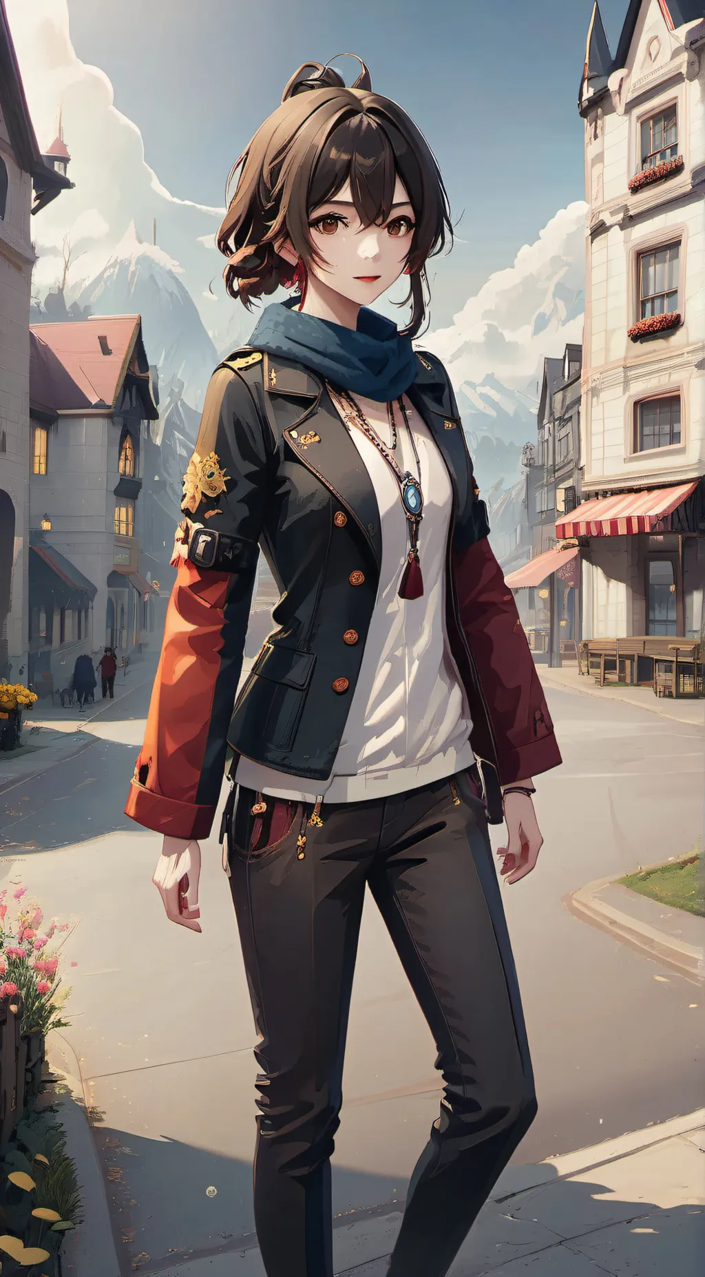 ai character: Erica Boyd background