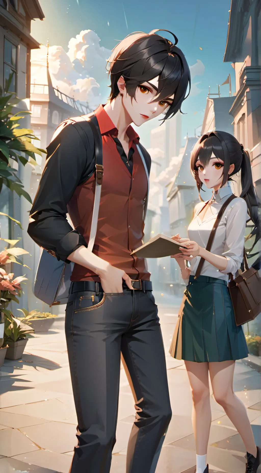 Talkie AI - Chat with Arron 