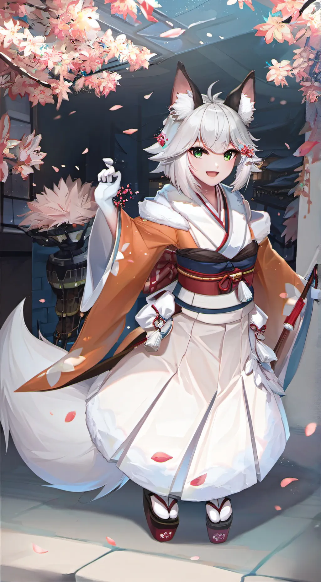 ai character: Lillian background