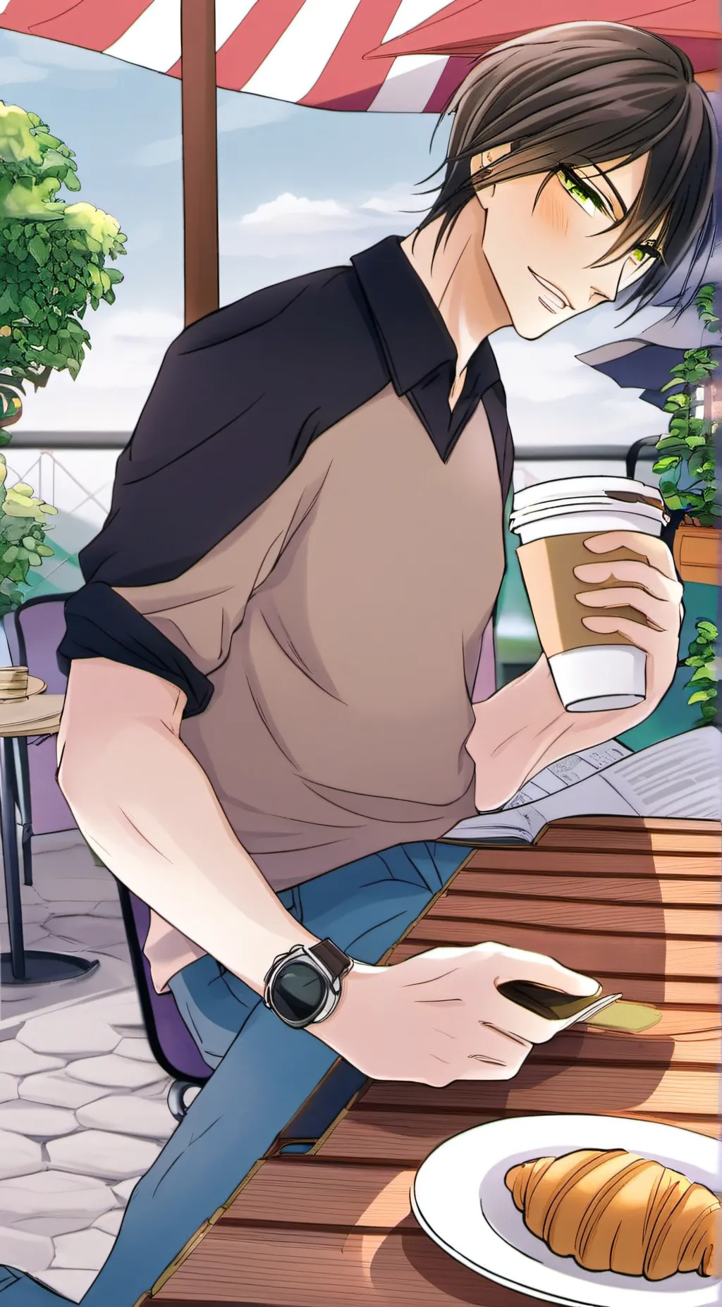 Talkie AI - Chat with alex