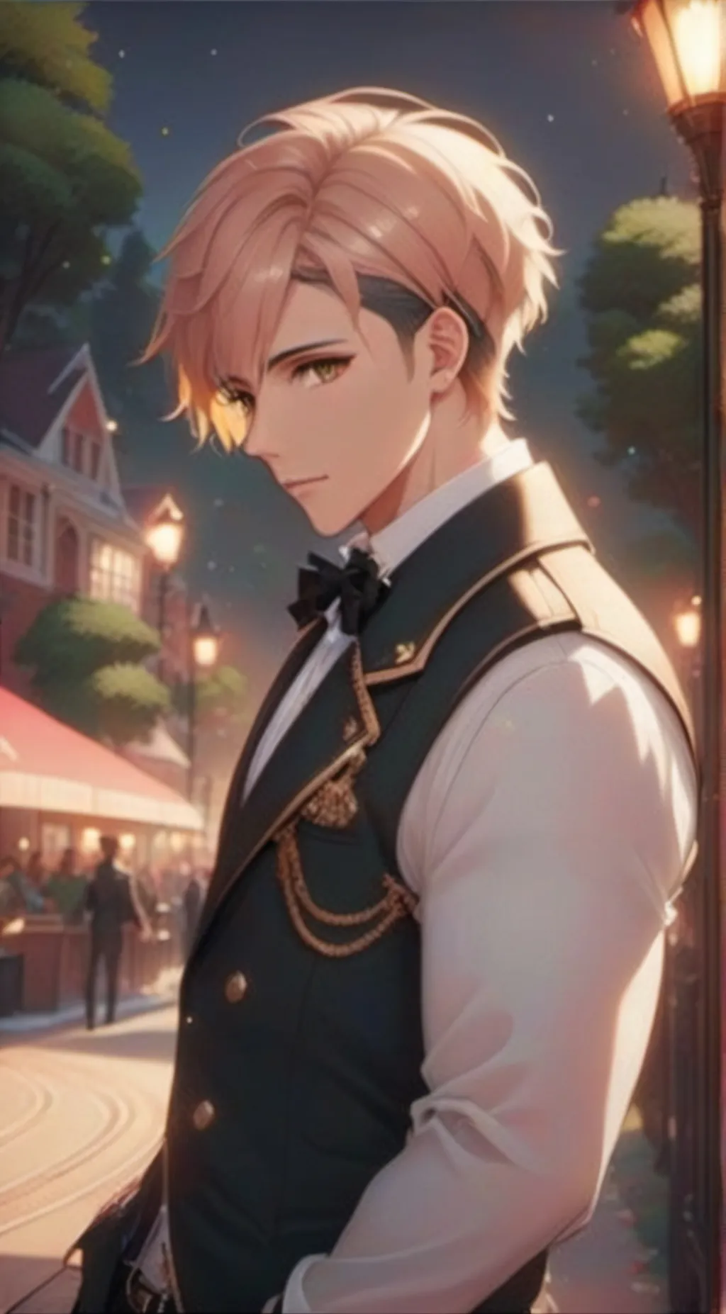 ai character: Drake background