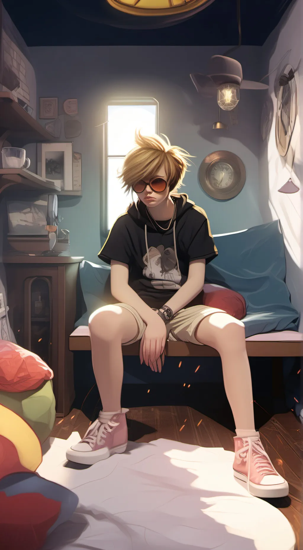 Talkie AI - Chat with Blake 